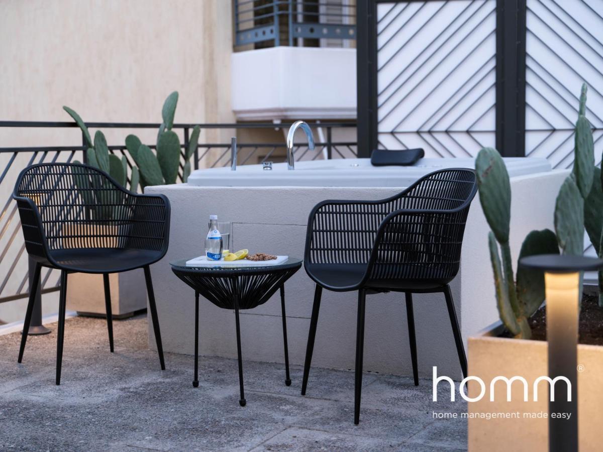 Elasidon 27 Homm Gazi Luxury Urban Suites 雅典 外观 照片