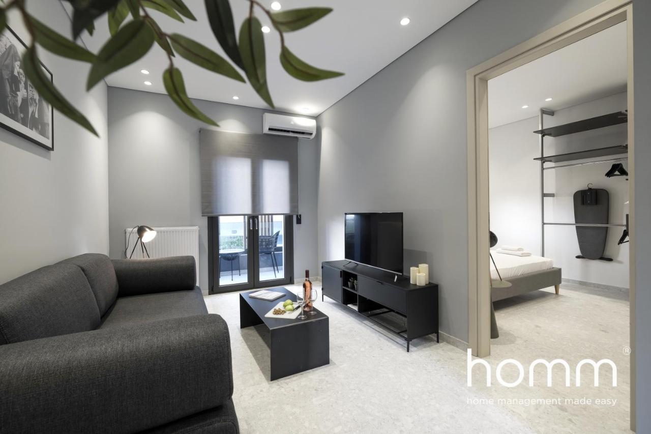 Elasidon 27 Homm Gazi Luxury Urban Suites 雅典 外观 照片