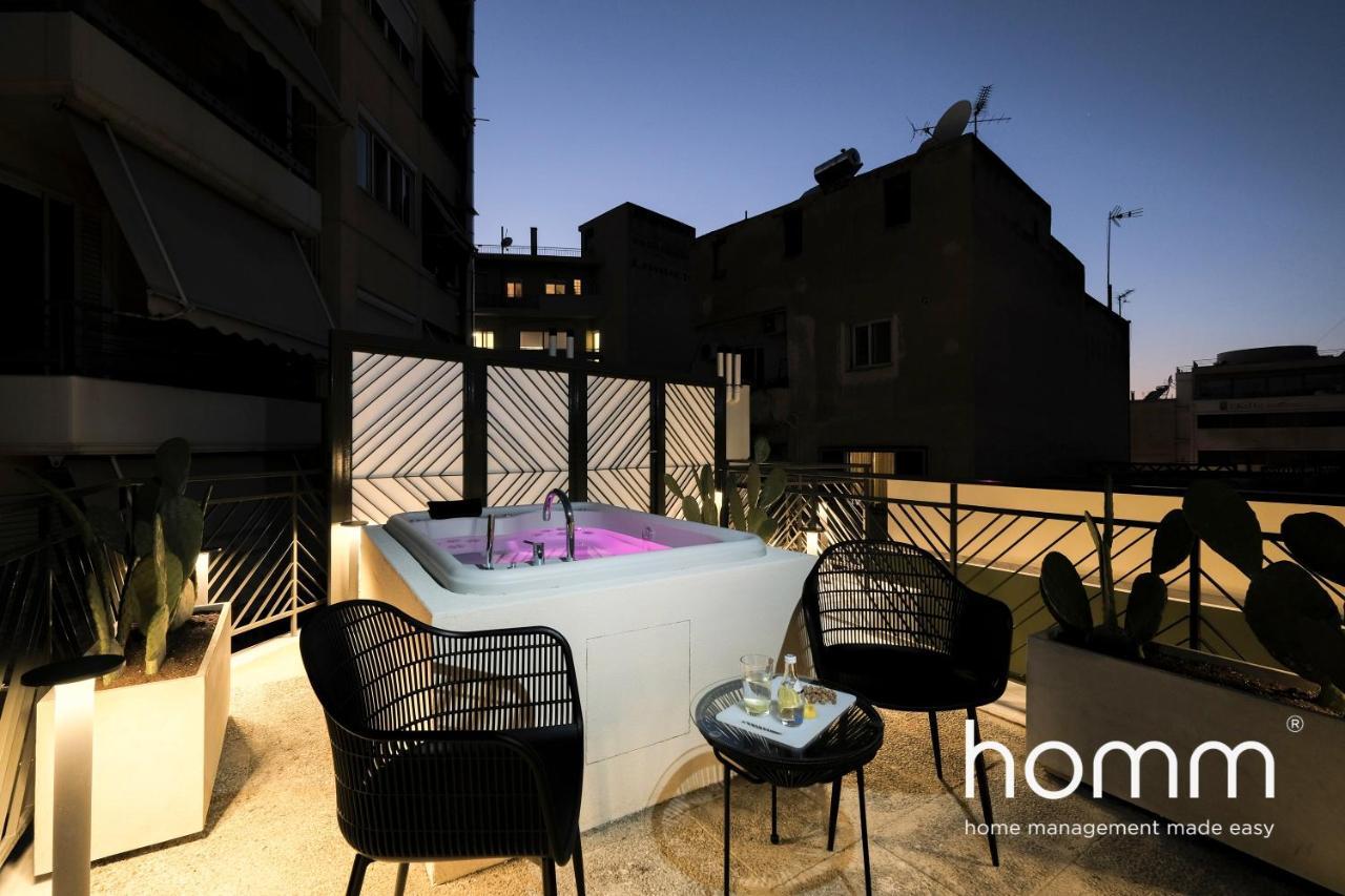 Elasidon 27 Homm Gazi Luxury Urban Suites 雅典 外观 照片