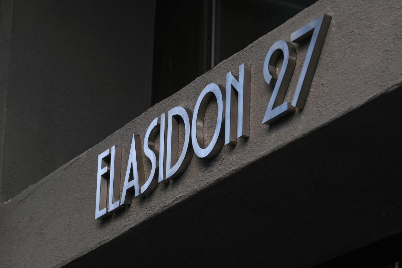 Elasidon 27 Homm Gazi Luxury Urban Suites 雅典 外观 照片