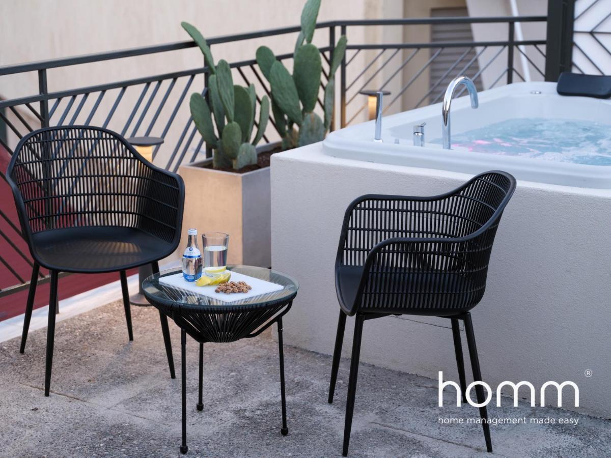 Elasidon 27 Homm Gazi Luxury Urban Suites 雅典 外观 照片