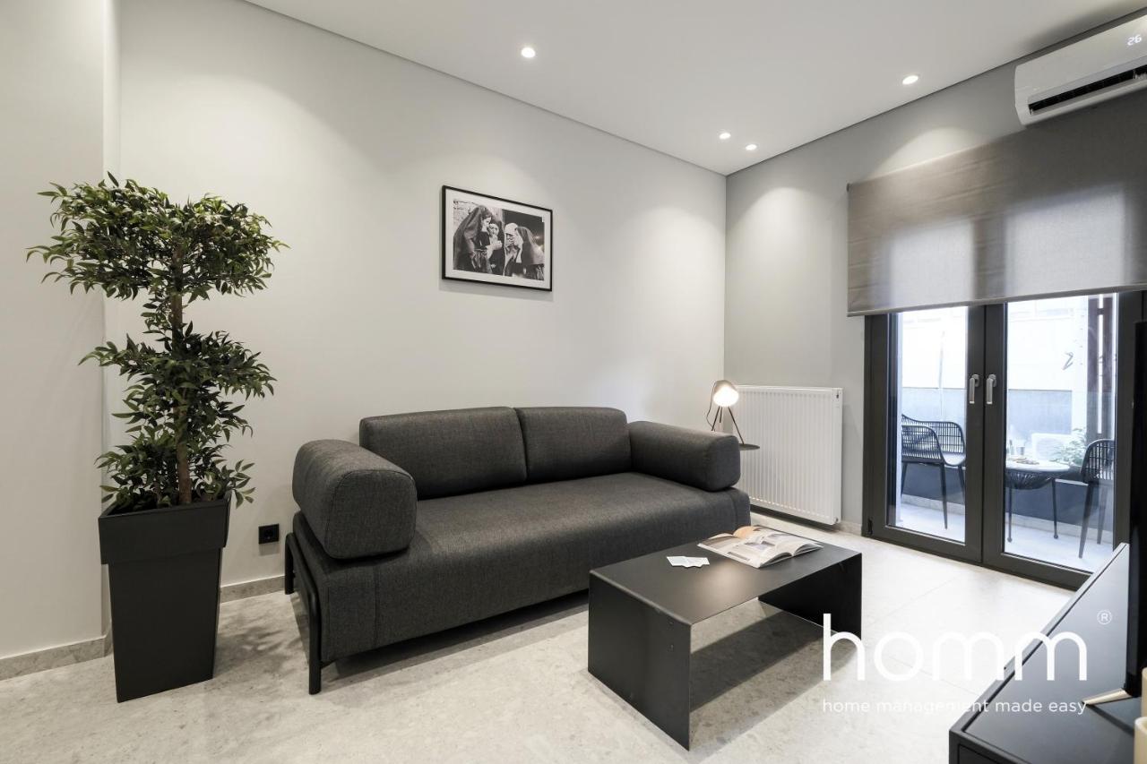 Elasidon 27 Homm Gazi Luxury Urban Suites 雅典 外观 照片