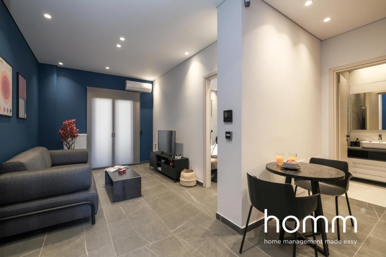 Elasidon 27 Homm Gazi Luxury Urban Suites 雅典 外观 照片