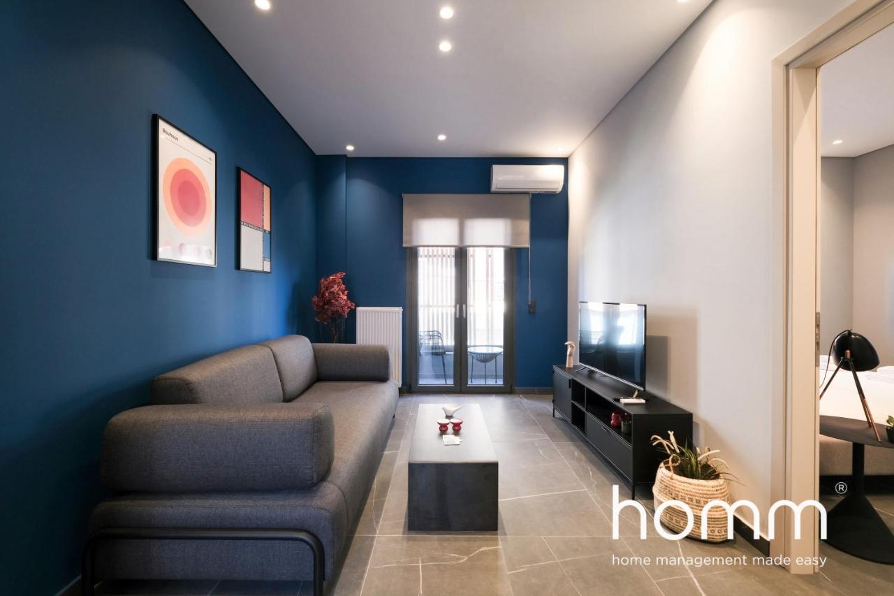 Elasidon 27 Homm Gazi Luxury Urban Suites 雅典 外观 照片