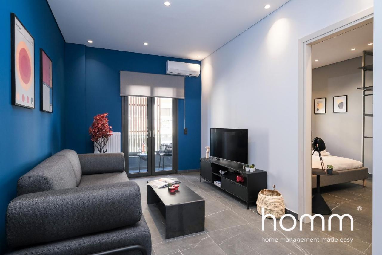 Elasidon 27 Homm Gazi Luxury Urban Suites 雅典 外观 照片