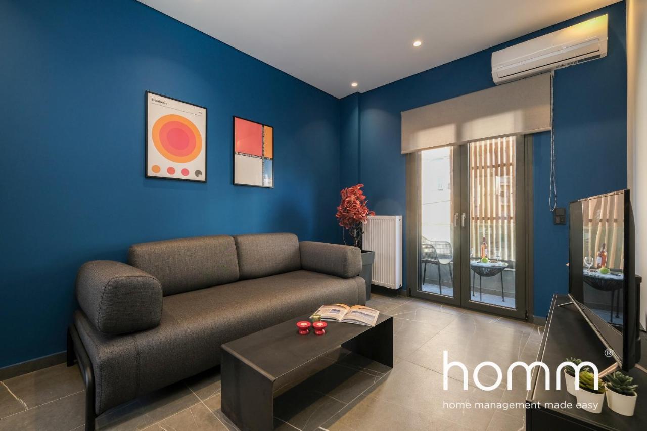 Elasidon 27 Homm Gazi Luxury Urban Suites 雅典 外观 照片