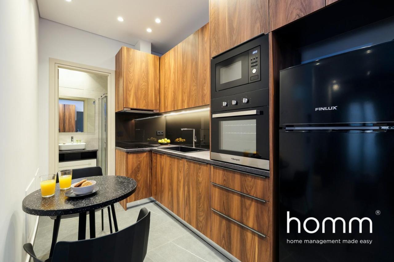 Elasidon 27 Homm Gazi Luxury Urban Suites 雅典 外观 照片