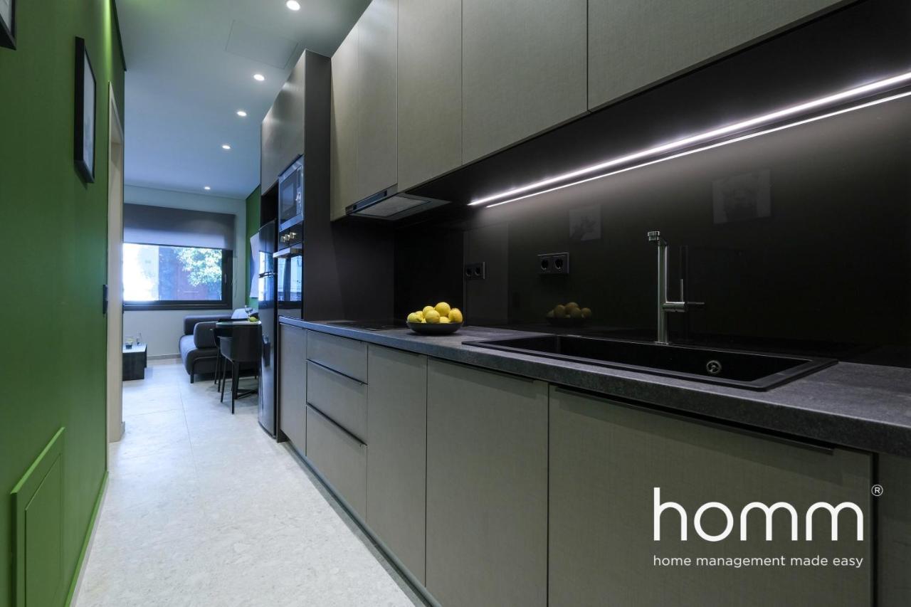 Elasidon 27 Homm Gazi Luxury Urban Suites 雅典 外观 照片