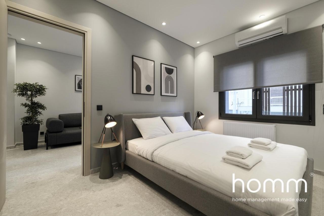 Elasidon 27 Homm Gazi Luxury Urban Suites 雅典 外观 照片