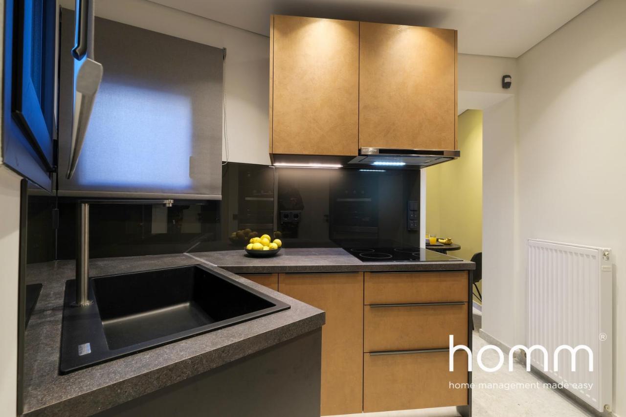 Elasidon 27 Homm Gazi Luxury Urban Suites 雅典 外观 照片