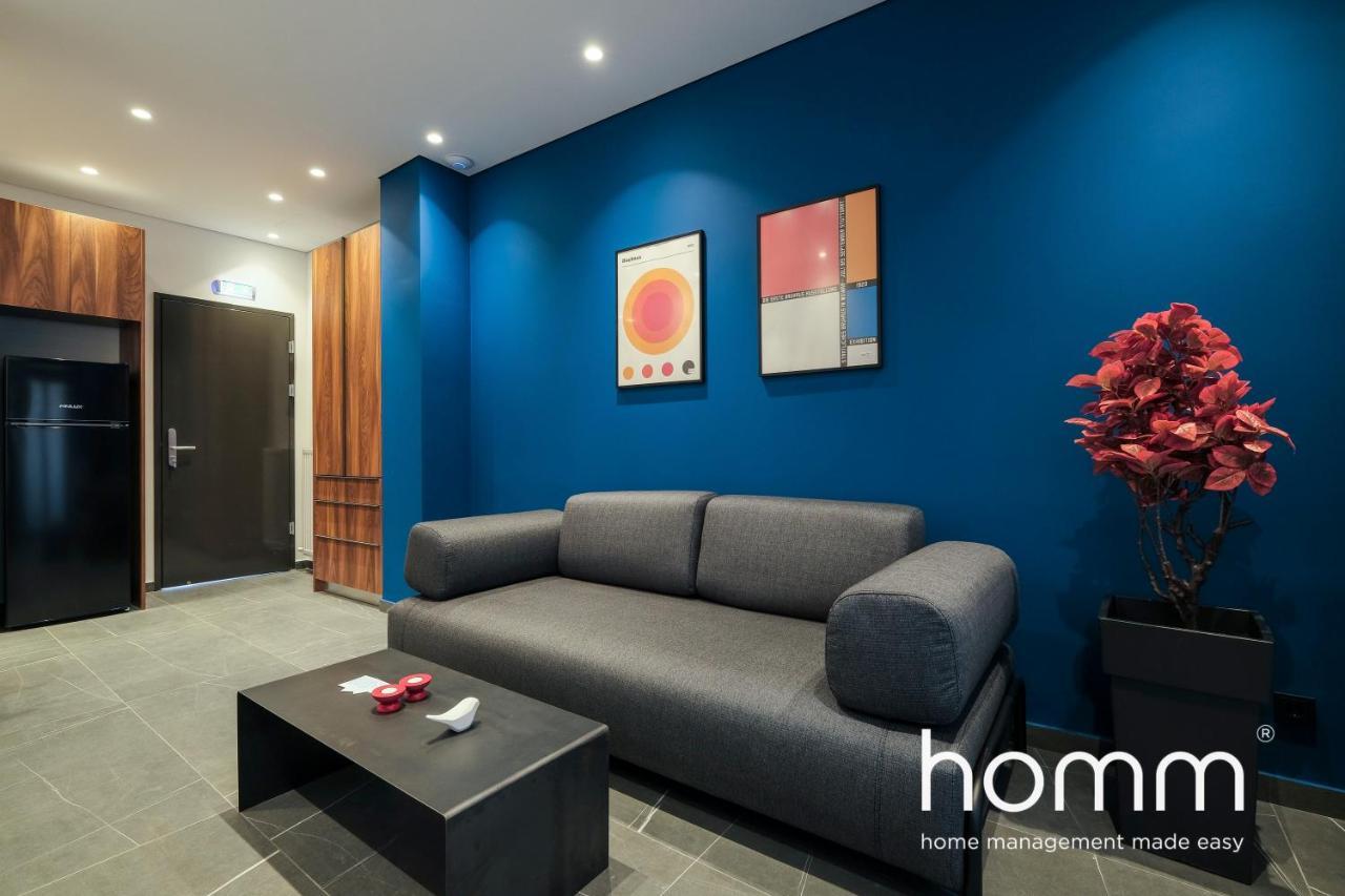 Elasidon 27 Homm Gazi Luxury Urban Suites 雅典 外观 照片