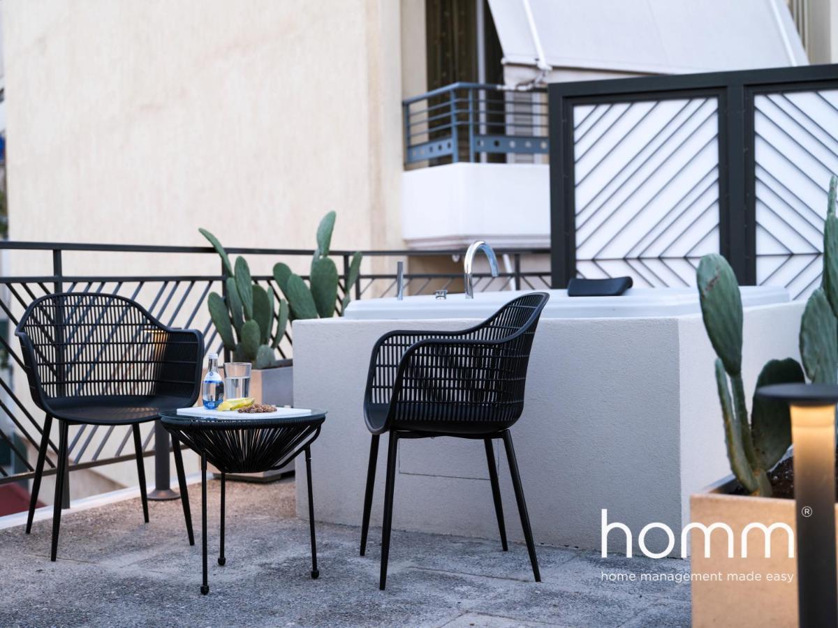 Elasidon 27 Homm Gazi Luxury Urban Suites 雅典 外观 照片