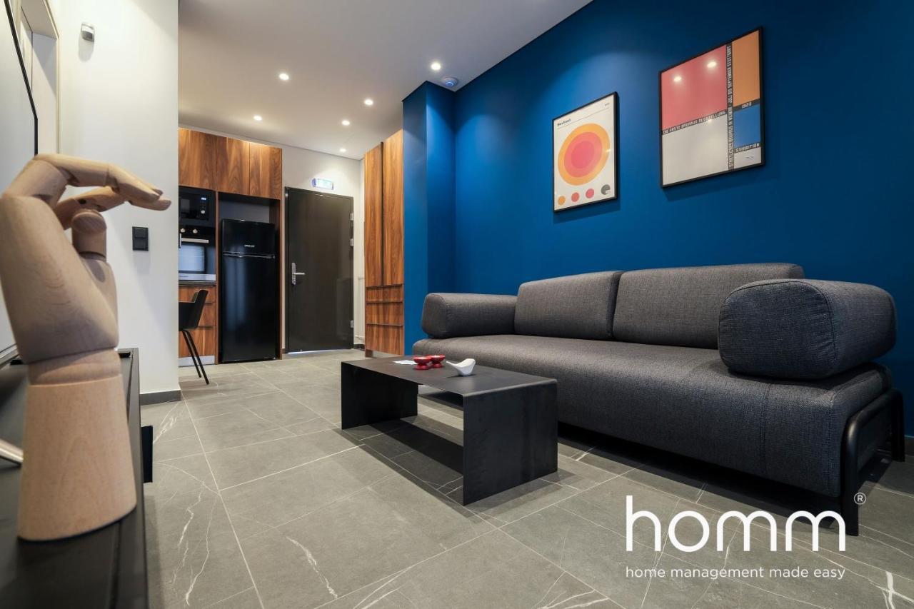Elasidon 27 Homm Gazi Luxury Urban Suites 雅典 外观 照片