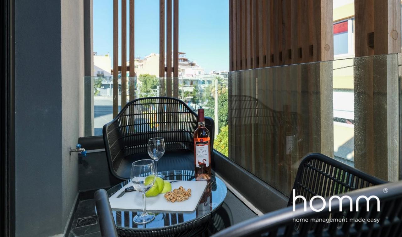 Elasidon 27 Homm Gazi Luxury Urban Suites 雅典 外观 照片