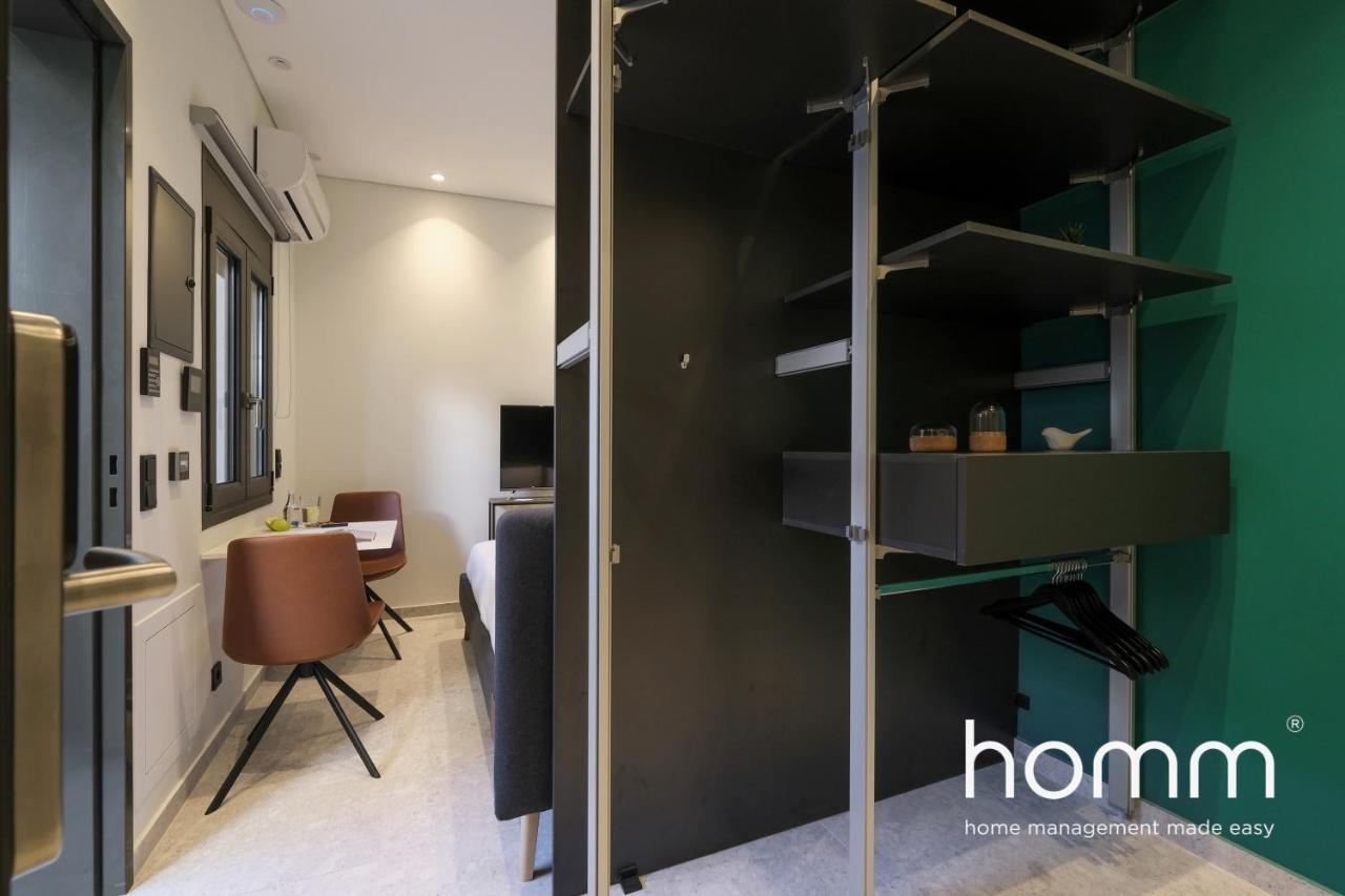 Elasidon 27 Homm Gazi Luxury Urban Suites 雅典 外观 照片